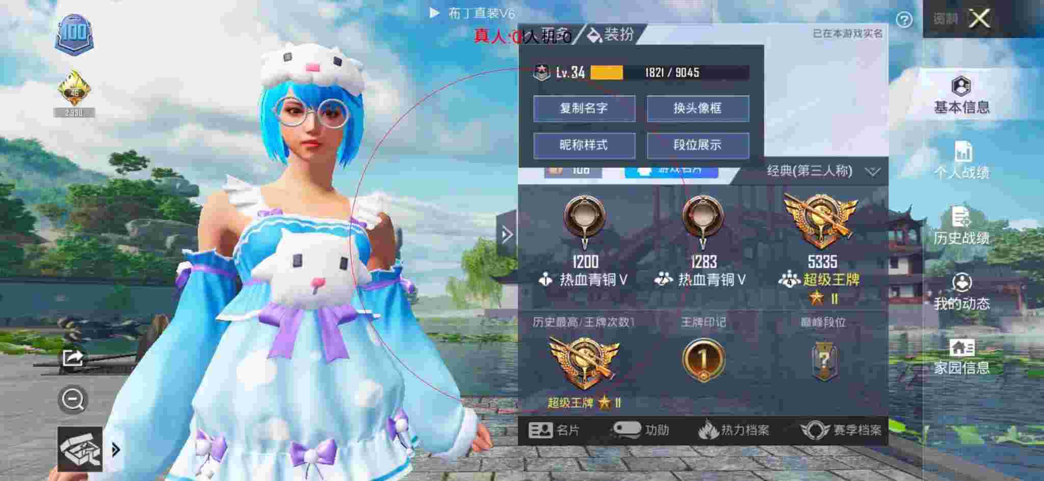 和平精英布丁直装透视 - ˼����ƽ��Ӣ���辅助预览图